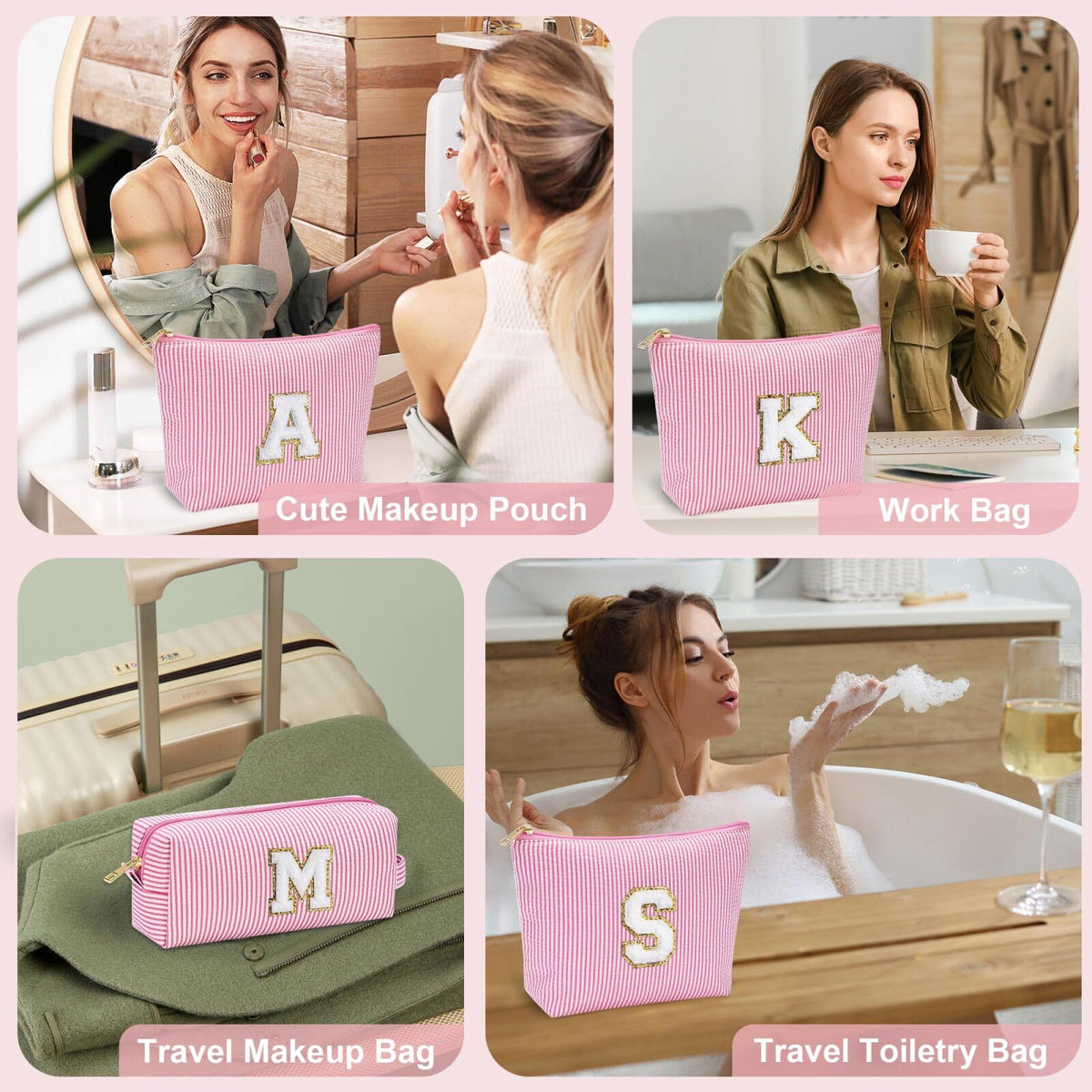 Variantes de couleurs de la trousse de maquillage YOOLIFE