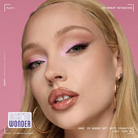 Variantes de teintes de fond de teint NYX Make 'Em Wonder