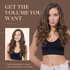 Variété de couleurs des extensions de cheveux GOO GOO