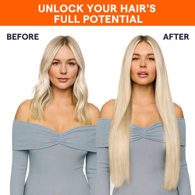 Variété de couleurs disponibles pour les extensions Full Shine