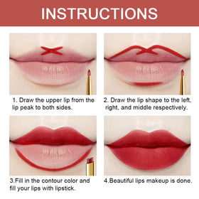 Variété de couleurs du set Kaely pour maquillage quotidien