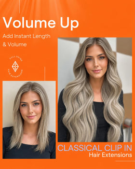 Variété de longueurs des extensions Full Shine
