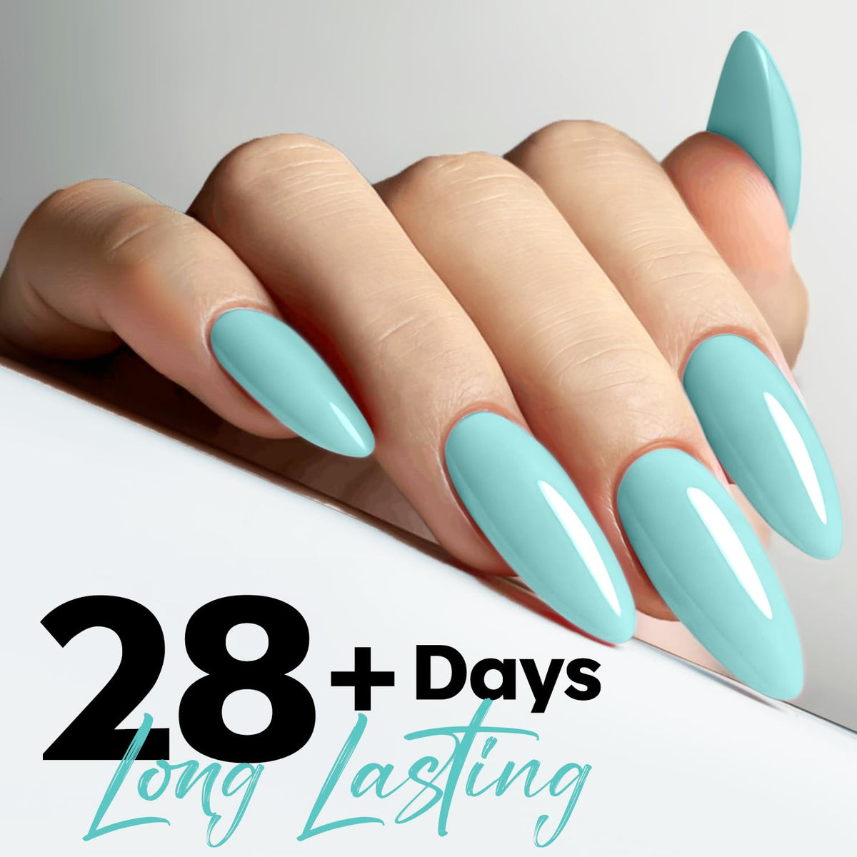 Variété de styles de manucure avec Vernis à Ongles Gel Bleu modelones