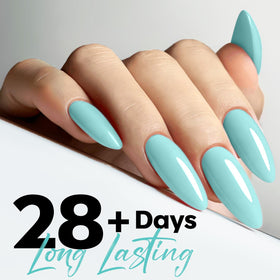Variété de styles de manucure avec Vernis à Ongles Gel Bleu modelones