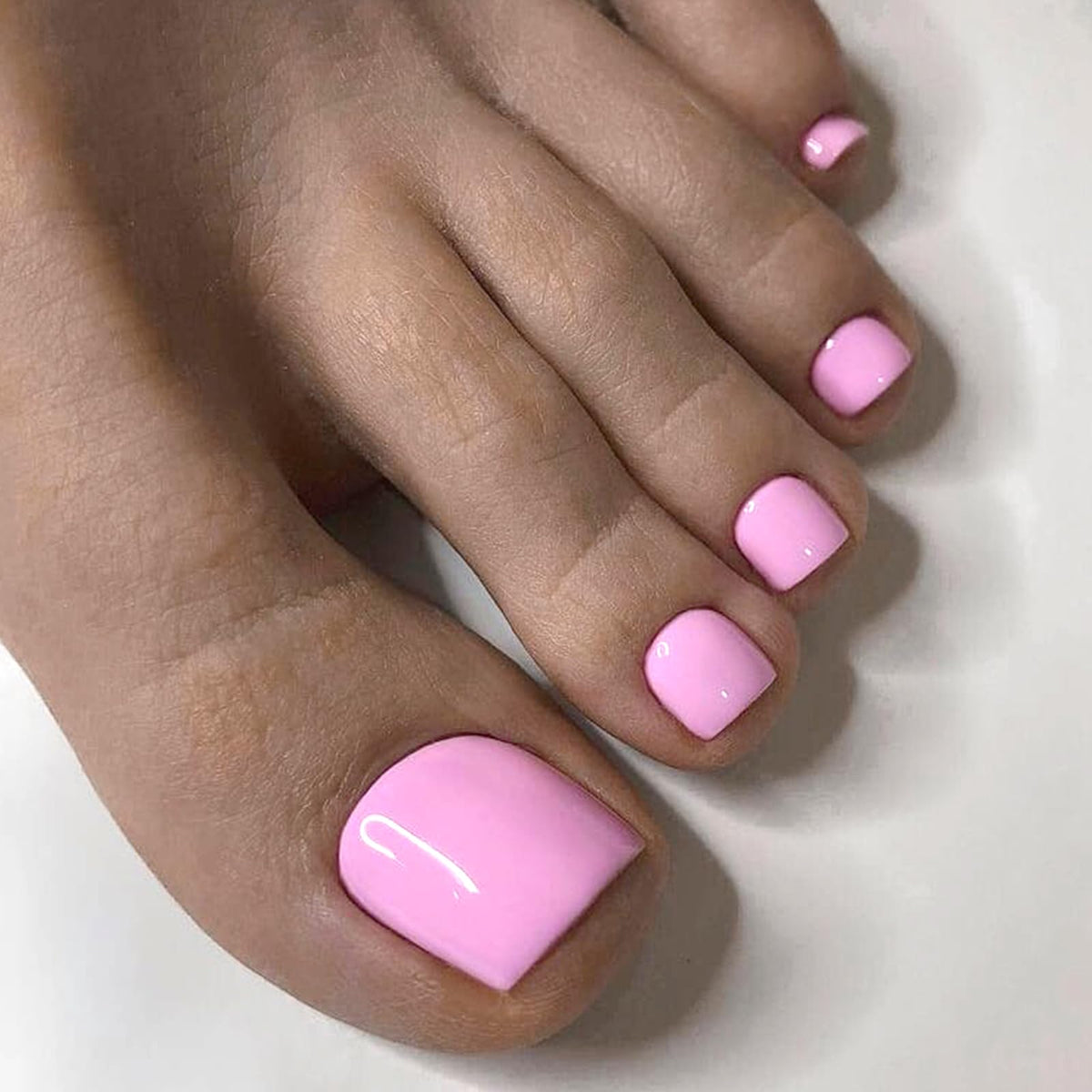 Variété de tailles des faux ongles de pieds LuckForever