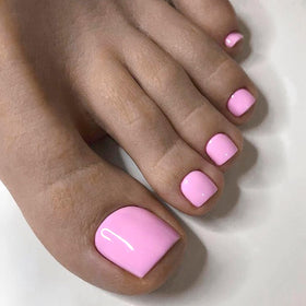 Variété de tailles des faux ongles de pieds LuckForever