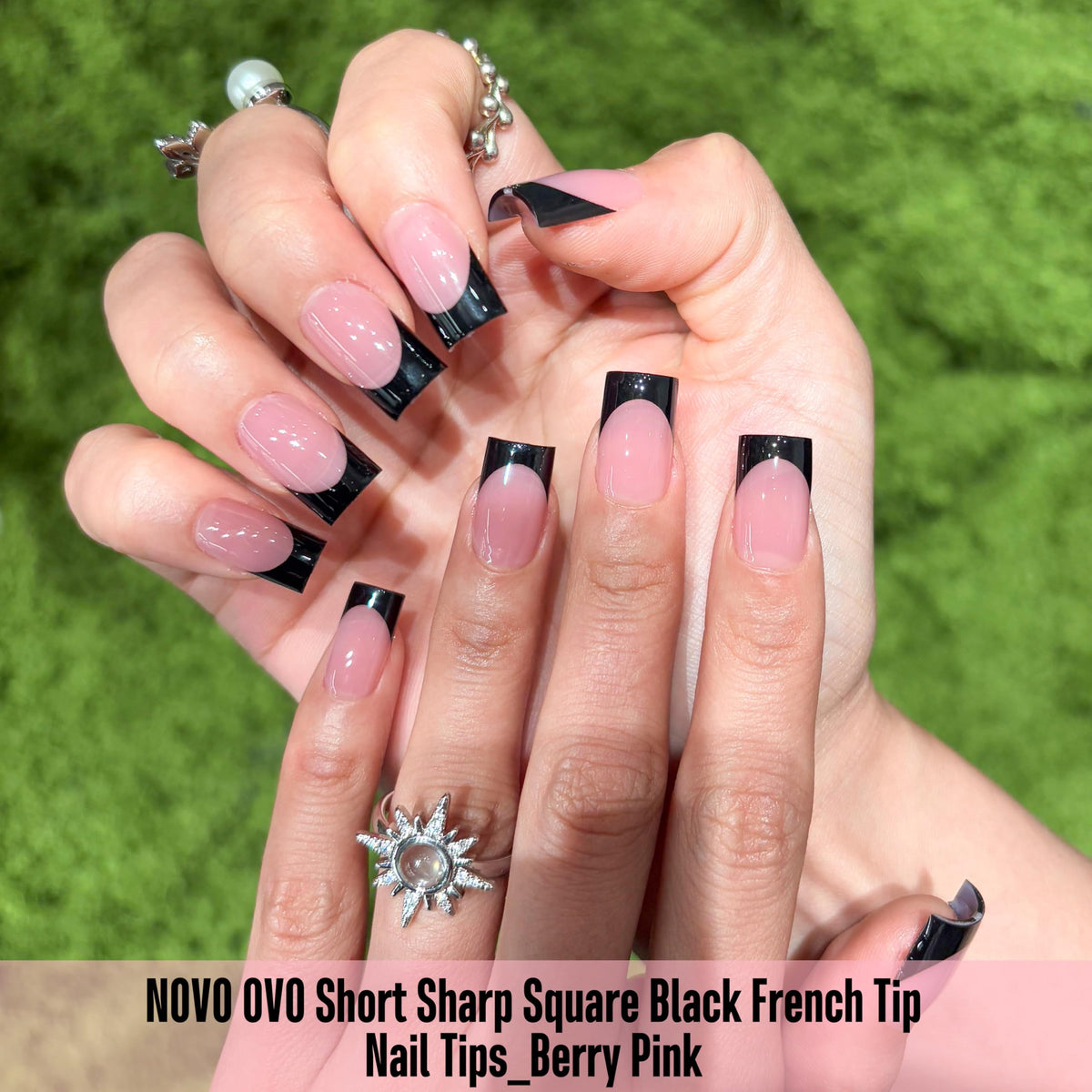 Variété de tailles des pointes d'ongles NOVO OVO pour s'adapter à tous les lits d'ongles