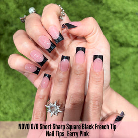 Variété de tailles des pointes d'ongles NOVO OVO pour s'adapter à tous les lits d'ongles