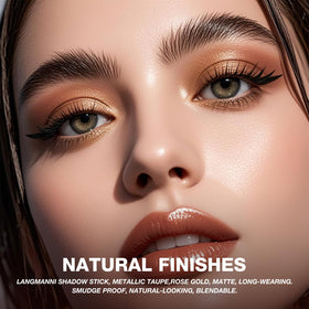 Variété de teintes du crayon LANGMANNI sur fond neutre