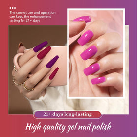 Variété de vernis à ongles gel JODSONE en plusieurs couleurs