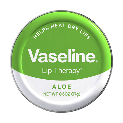 Vaseline Baume à Lèvres Aloe Vera 32g vue de face