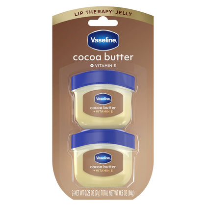 Vaseline Baume à Lèvres Mini Beurre de Cacao avant vue