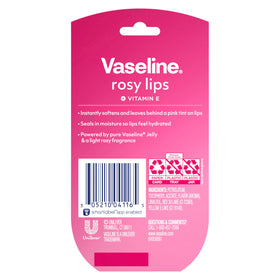 Vaseline Baume à Lèvres Mini Rosy Lips 32g packaging