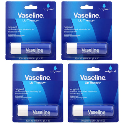 Vaseline Baume à Lèvres Original stick 82g vue de face