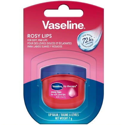 Vaseline Baume à Lèvres Rosy Lips Mini 8-Pack vue de face