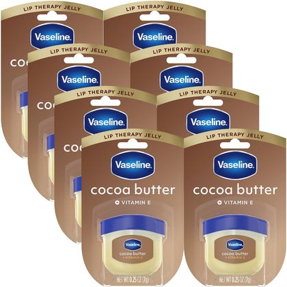 Vaseline Baume à Lèvres Thérapie Cacao 8-Pack vue de face
