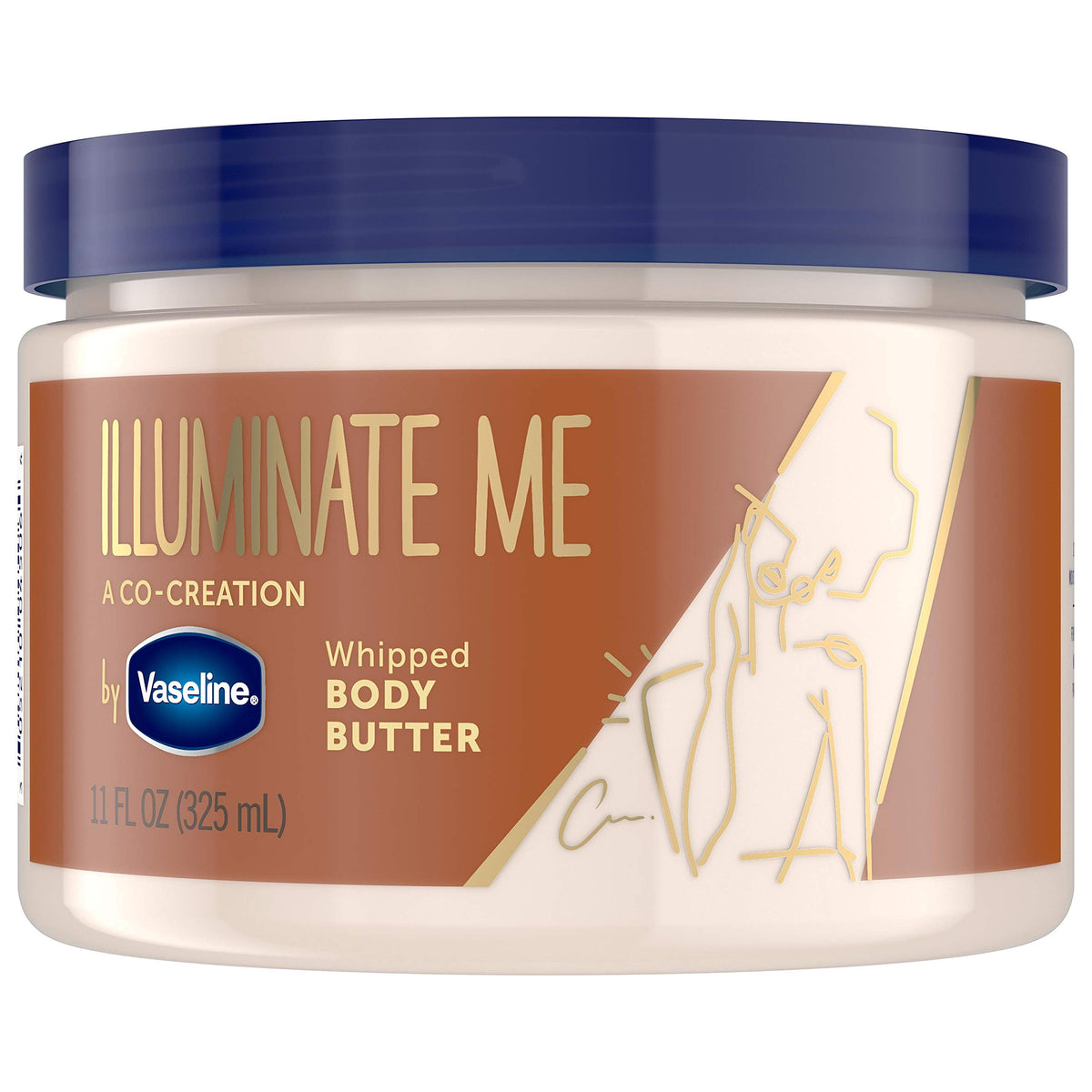 Vaseline Beurre Corporel Illuminant Me 381g vue de face
