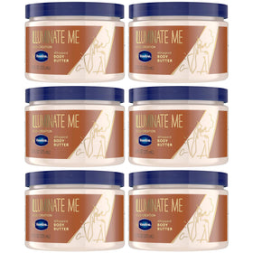 Vaseline Beurre Corporel Illuminate Me 11 Oz vue de face
