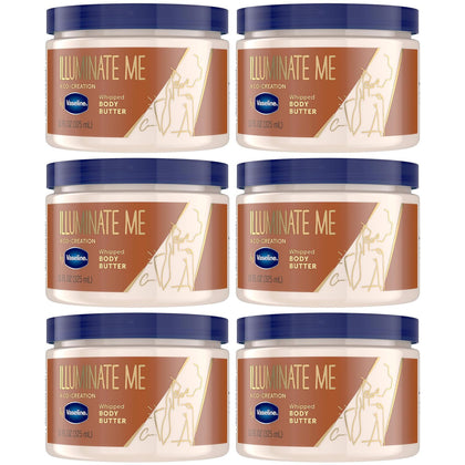 Vaseline Beurre Corporel Illuminate Me 11 Oz vue de face