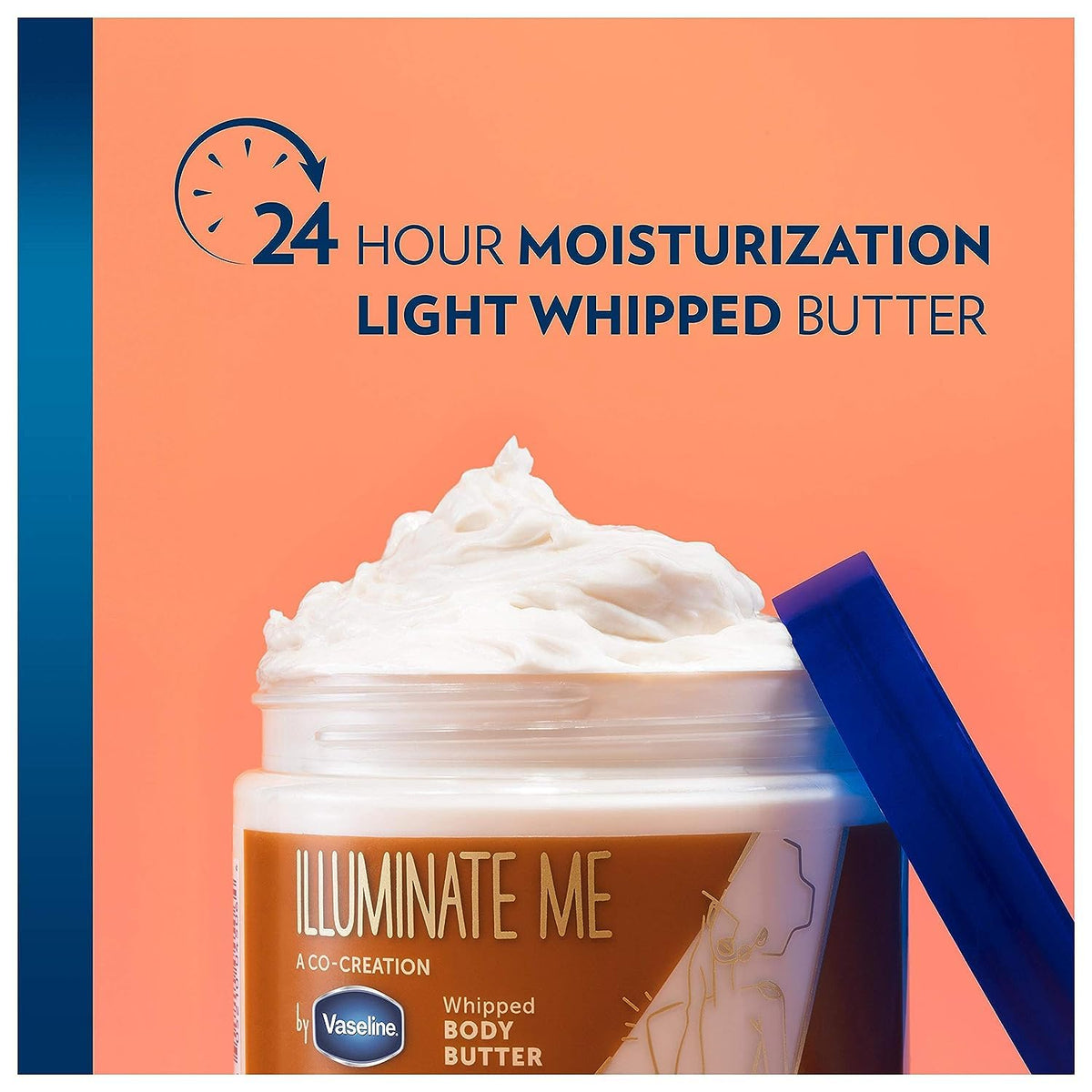 Vaseline Beurre Corporel Illuminate Me avec ingrédients naturels