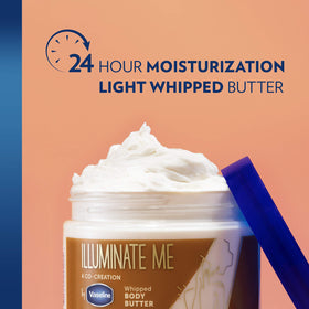 Vaseline Beurre et Huile sur une surface en bois