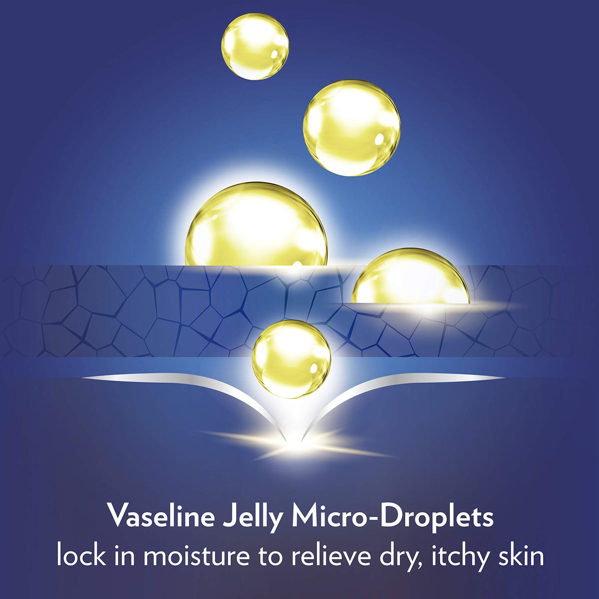 Vaseline Cocoa Radiant lotion spray avec son bouchon ouvert