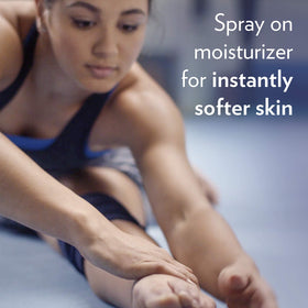 Vaseline Cocoa Radiant lotion spray dans un cadre lifestyle