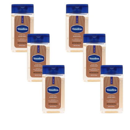 Vaseline Gel Huile Réparateur Cacao 50 ml vue avant