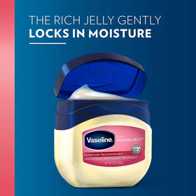 Vaseline Gelée de Pétrole Bébé étiquettes et informations