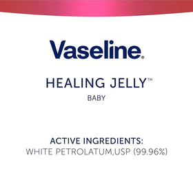 Vaseline Gelée de Pétrole Bébé parfum poudre pour bébé