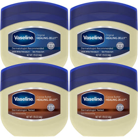 Vaseline Gelée de Pétrole Original 1,75 Oz, pot ouvert