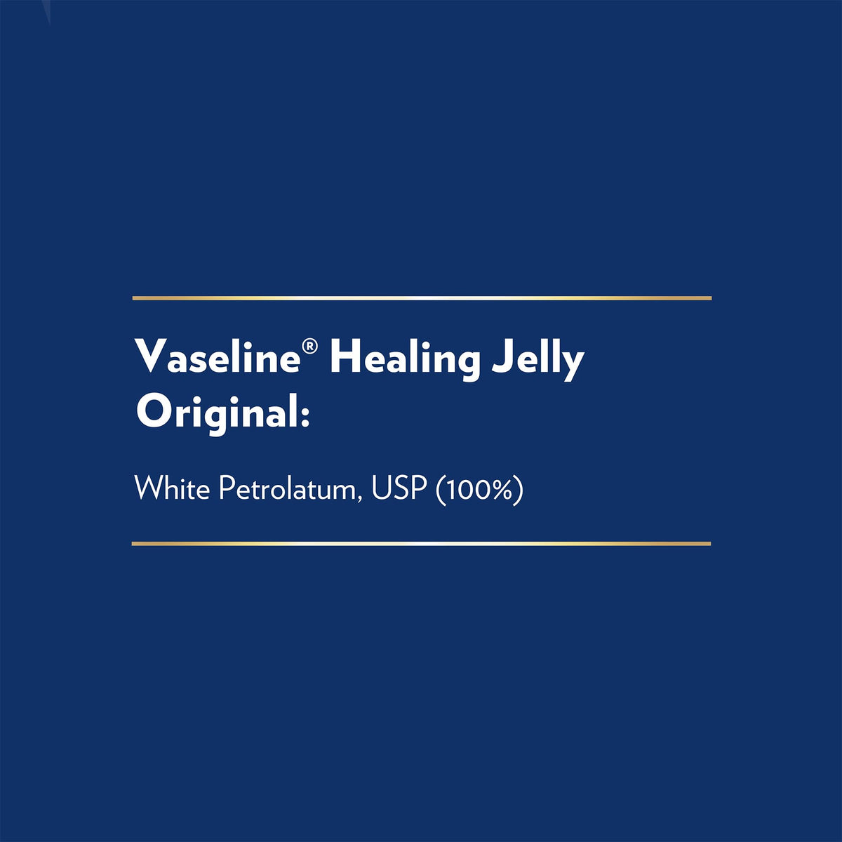 Vaseline Gelée de Pétrole Originale 1,75 oz avec son emballage