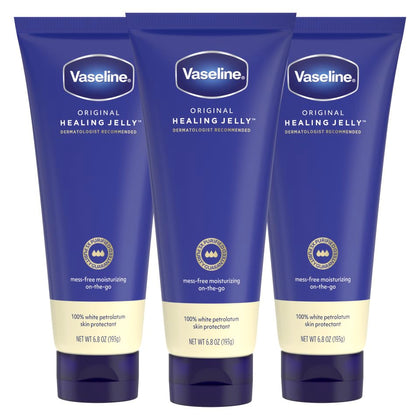 Vaseline Gelée de Protection Originale tube blanc vue de face