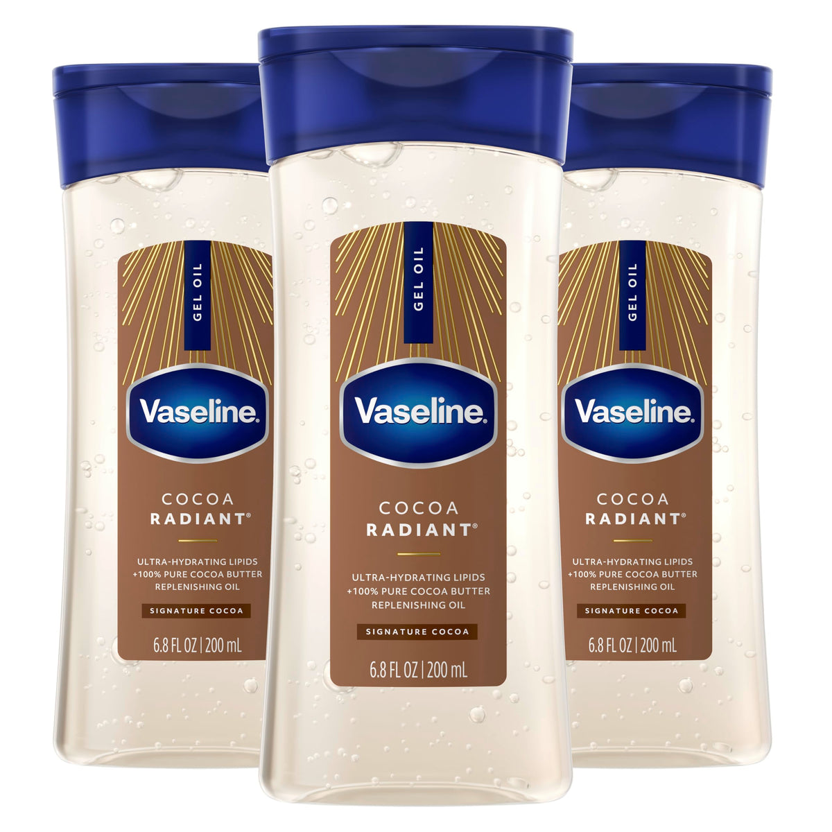 Vaseline Huile Corporelle Cocoa Radiant 680g vue avant
