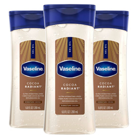 Vaseline Huile Corporelle Cocoa Radiant 680g vue avant