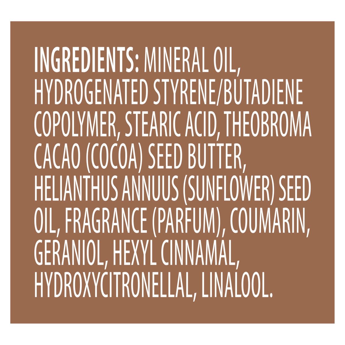 Vaseline Huile Corporelle Cocoa Radiant en usage quotidien