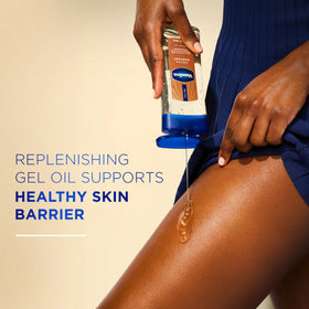 Vaseline Huile Corporelle Cocoa Radiant ingrédients