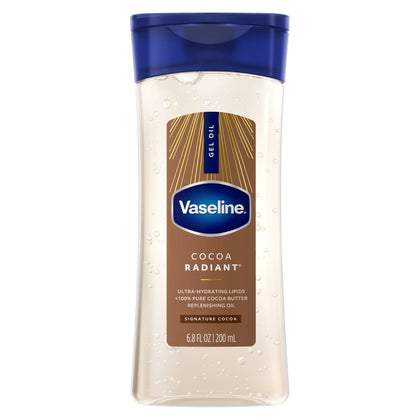 Vaseline Huile Corps Radiant Cacao 191g vue avant