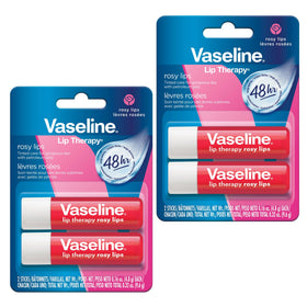 Vaseline Lip Therapy Care Rosy baume à lèvres stick devant