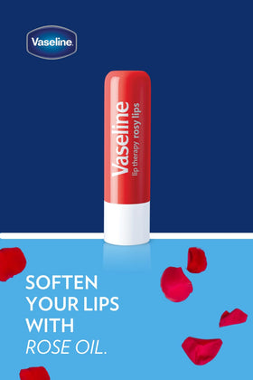 Vaseline Lip Therapy Care Rosy ensemble de 4 baumes à lèvres