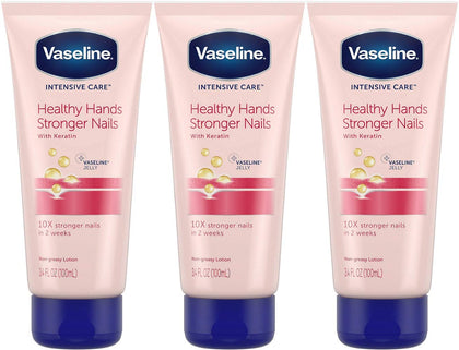 Vaseline Lotion Intensive Care 3 tubes de 100ml en emballage