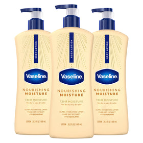 Vaseline Lotion Nourrissante 20,3 oz vue avant