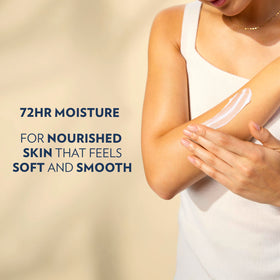 Vaseline Lotion Nourrissante en utilisation quotidienne