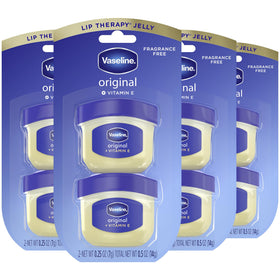 Vaseline Mini Baume à Lèvres 8 pots de 7 g en vue de face