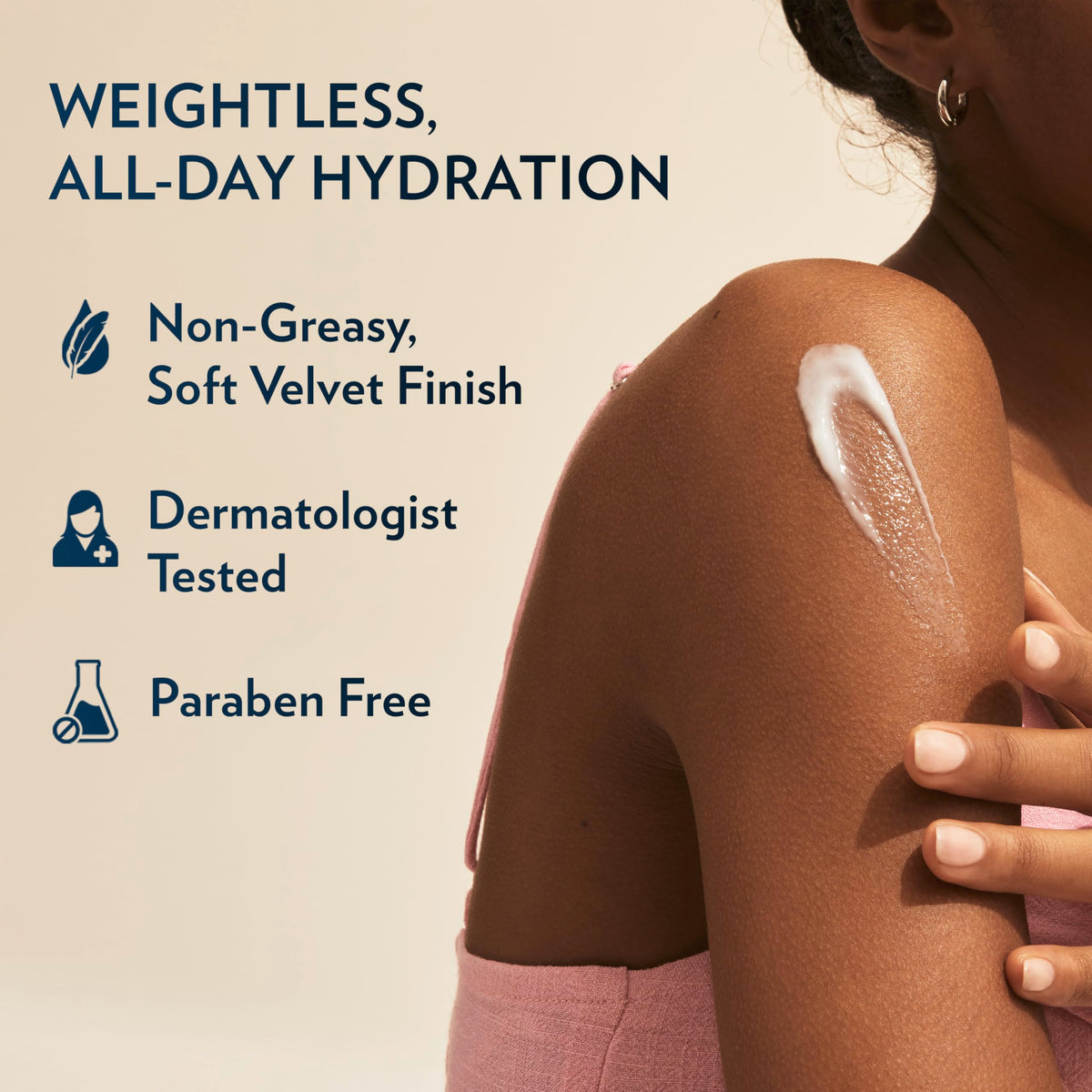 Vaseline Pro VitaB3 Lotion avec gouttelettes d'eau