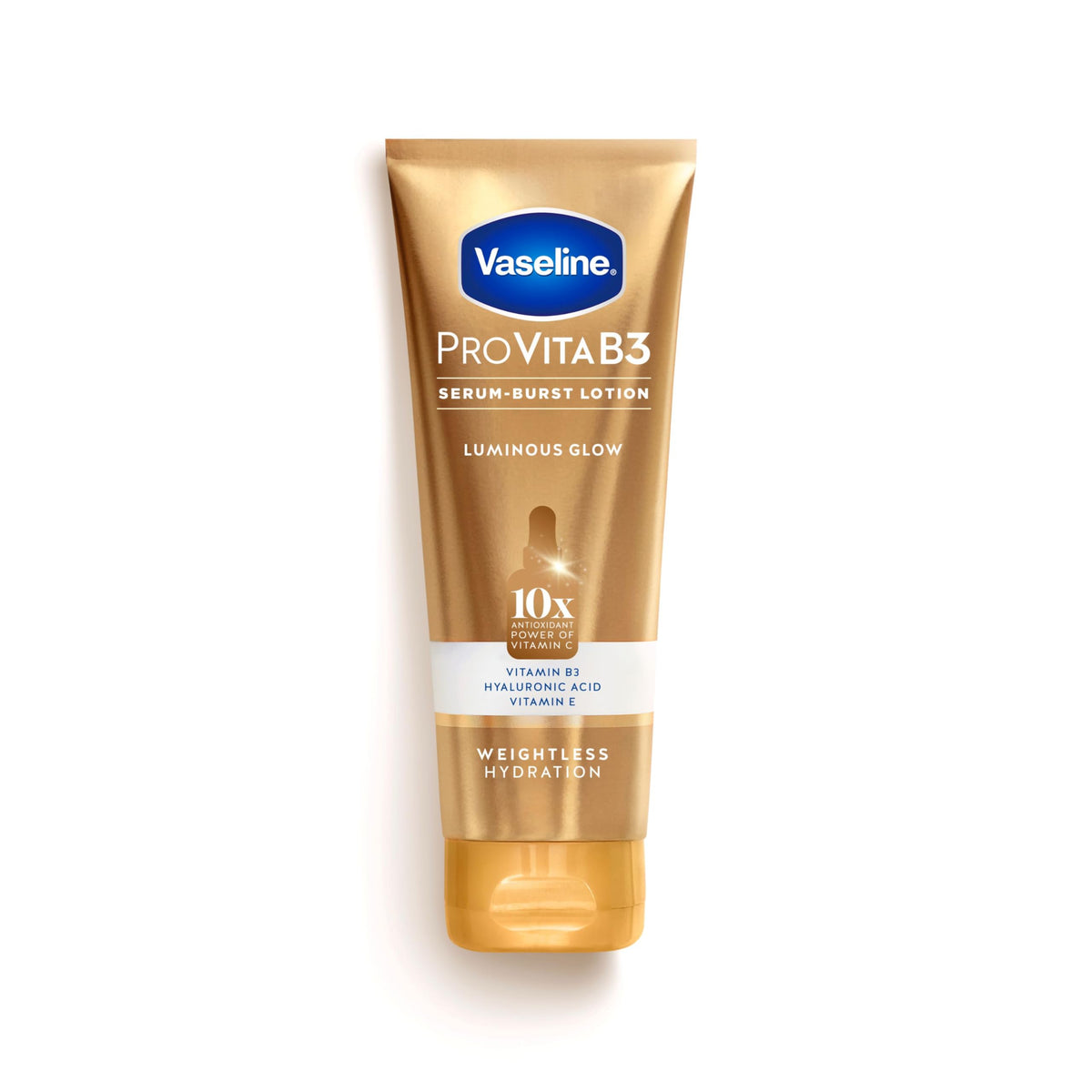 Vaseline Pro VitaB3 Serum Burst Lotion 249g vue avant