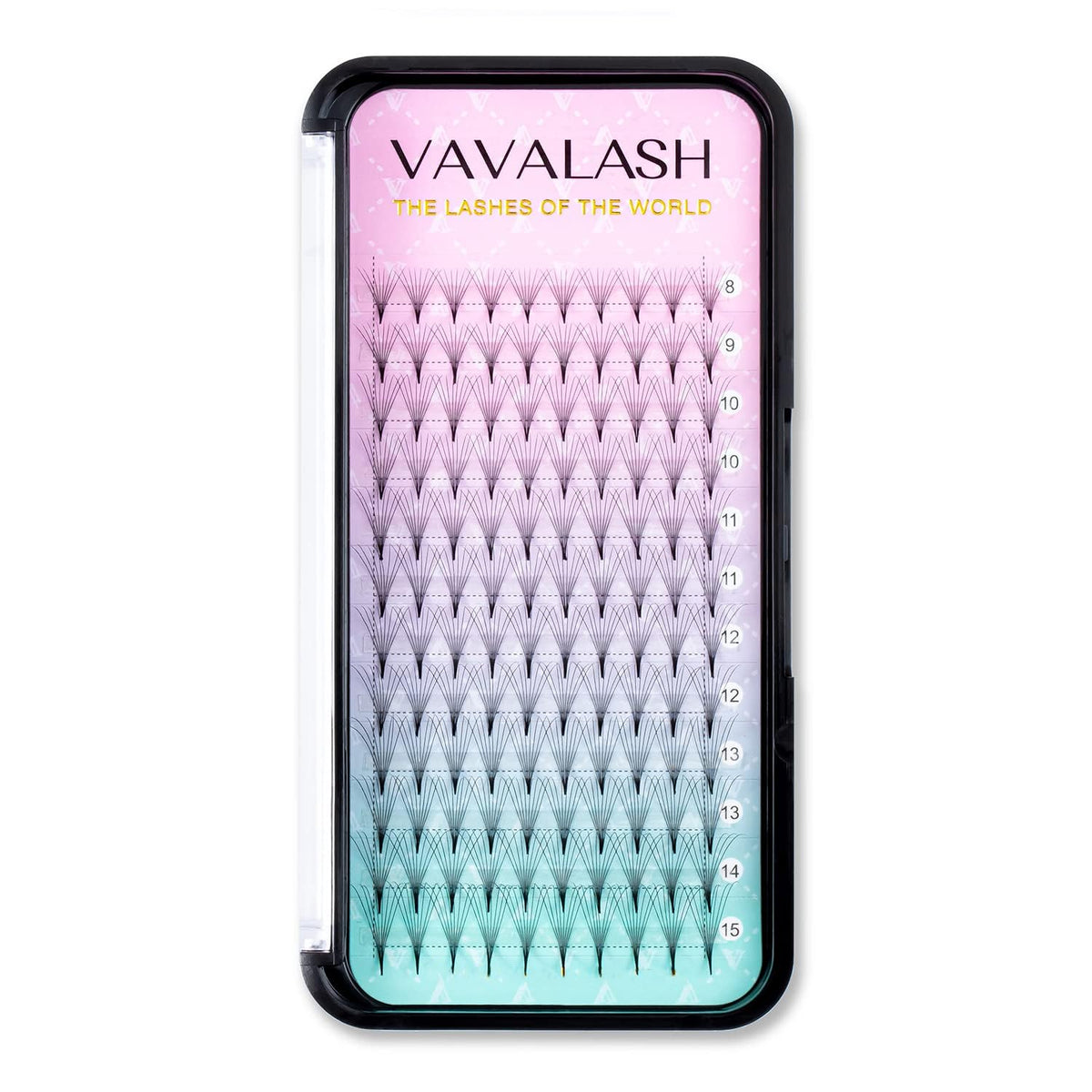 VAVALASH Extensions de Cils 8D-0.07-C 14mm plateau avant