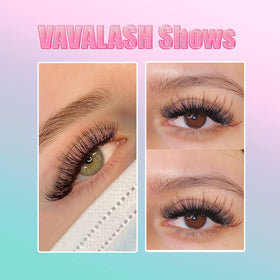 VAVALASH Extensions de Cils 8D dans leur emballage