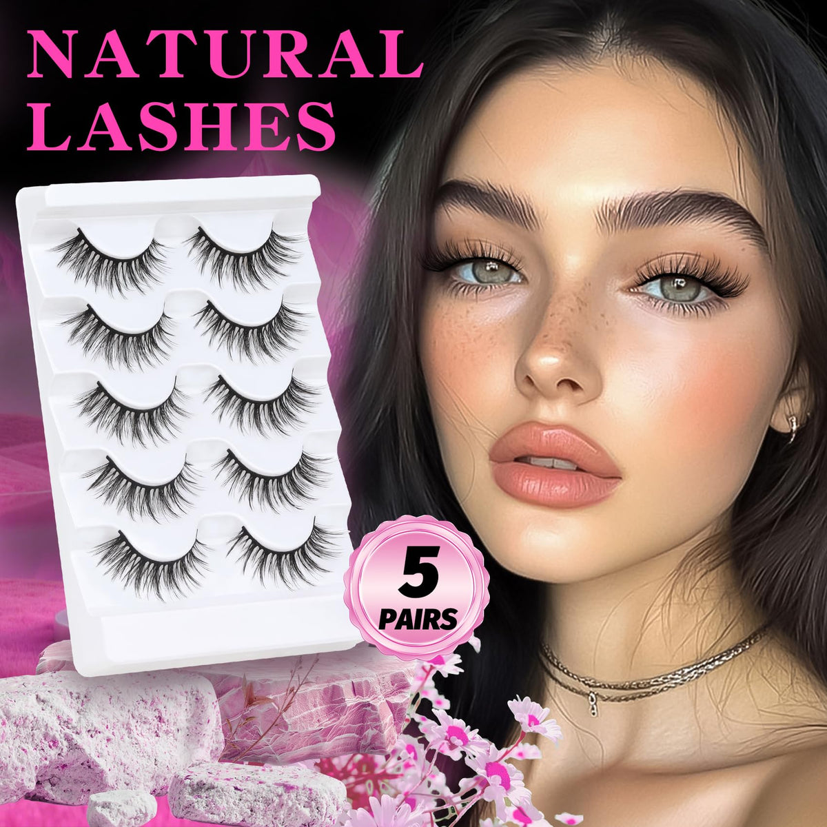 Veleasha Faux Cils Cat Eye G2-B, utilisation lors d'une soirée