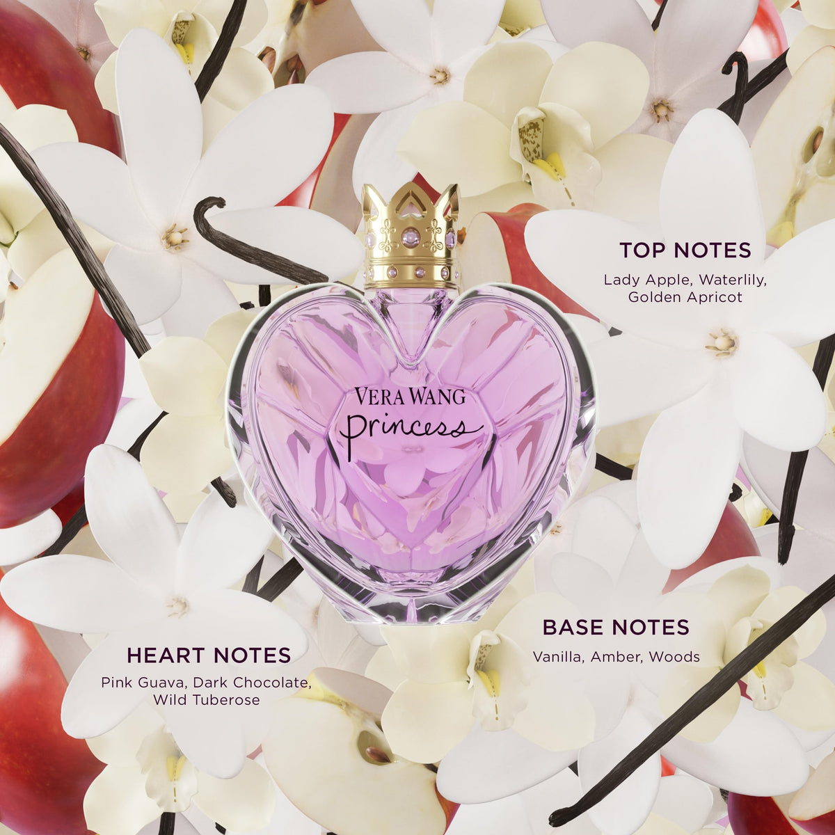Vera Wang Princess Eau de Toilette 100 ml sur un fond élégant